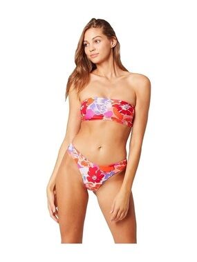 L*SPACE Cabana Bikini Set in Fuchsia
